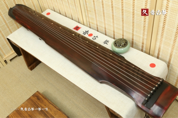 海南省初学入门古琴【仲尼式】【泛红】